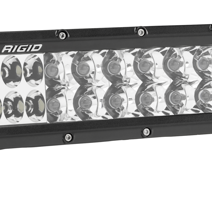 Rigid Industries 10 Inch Spot/Driving Combo Light Black Housing E-Series Pro RIGID Industries