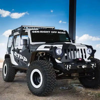 Jeep Wrangler JK LED Off-Road Side Mirrors