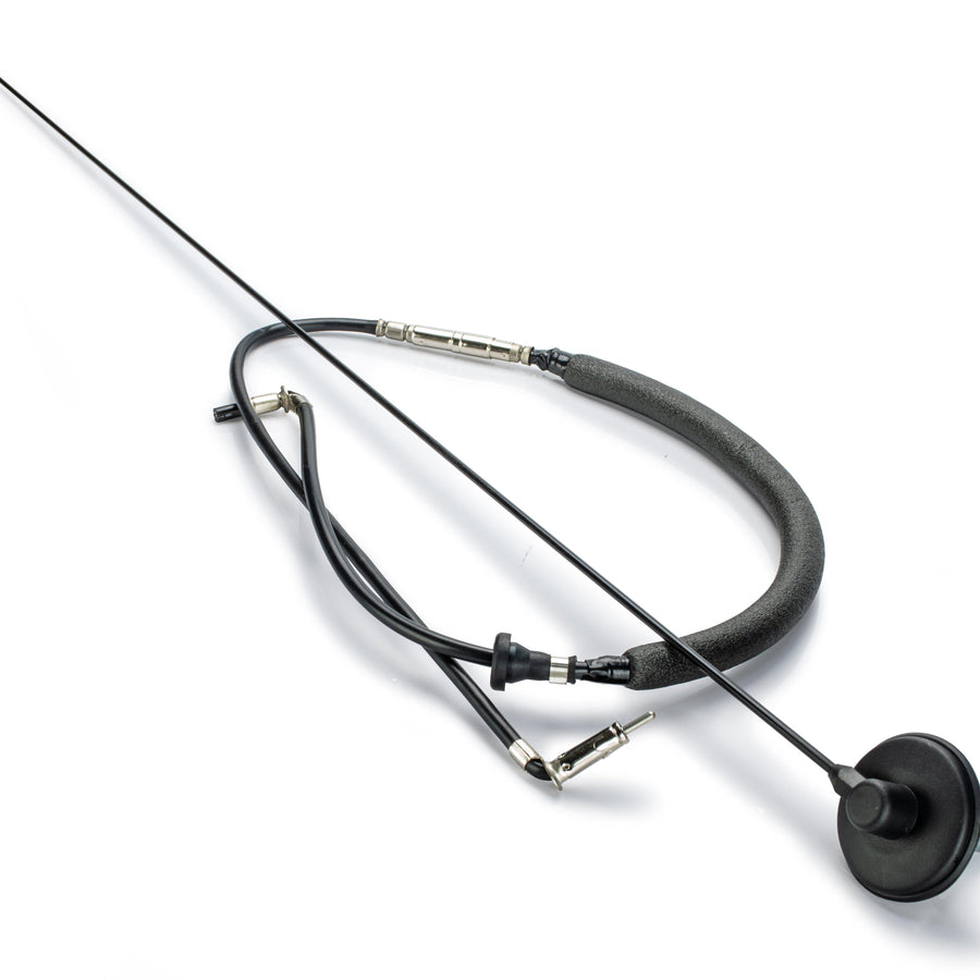 Jeep TJ Replacement Antenna Black