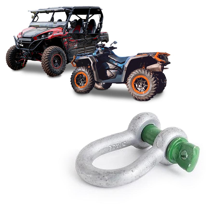 Green Pin Hard Shackle