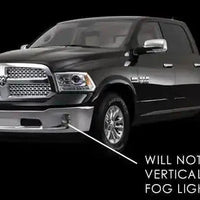 2009-2015 RAM 1500 Fog Light Halo Kit