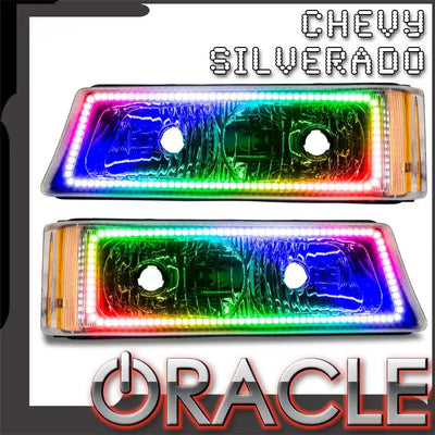 2003-2006 Chevrolet Silverado Pre-Assembled Parking Light-ColorSHIFT
