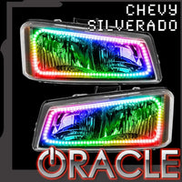 2003-2006 Chevy Silverado ORACLE ColorSHIFT Halo Kit - Square