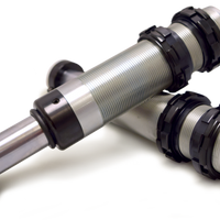 Jeep JK/JL/JT 2.0 Front Hydraulic Bumpstops