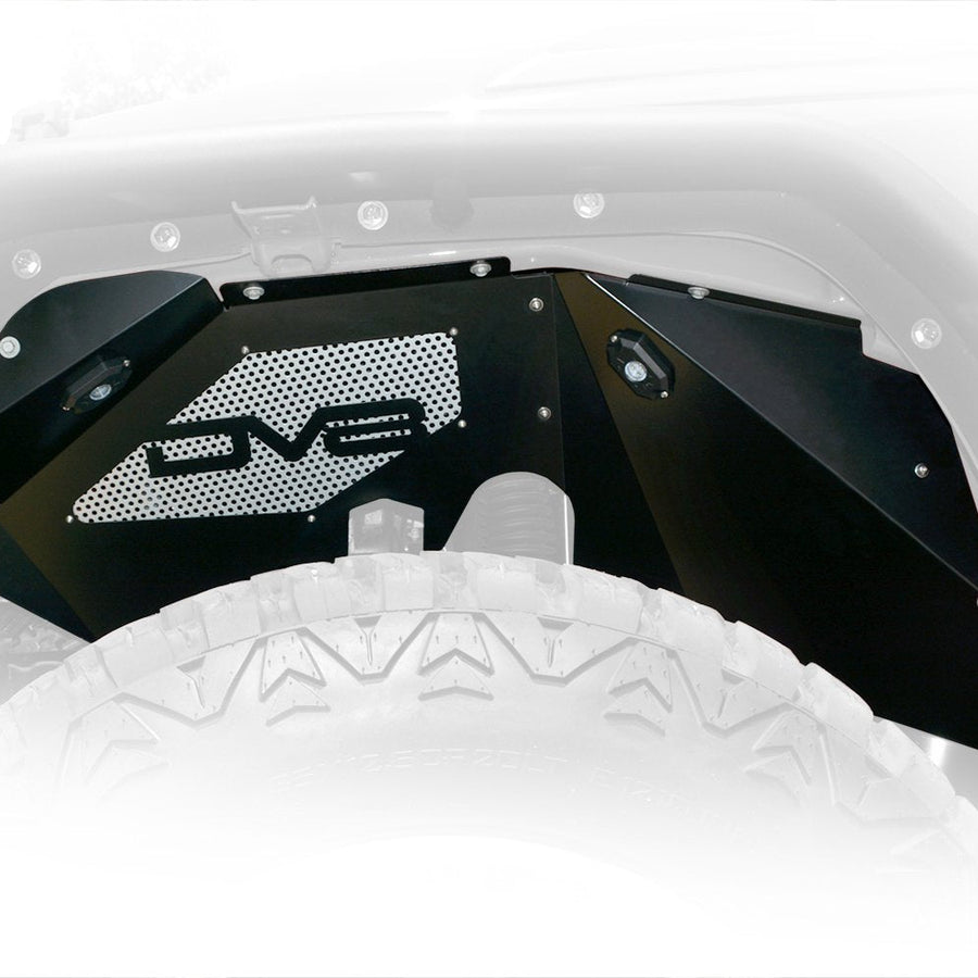 Jeep JK Front Inner Fenders Black Or Raw