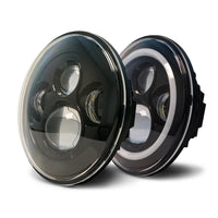 Jeep JK Projector LED Headlights