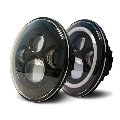Jeep JK Projector LED Headlights