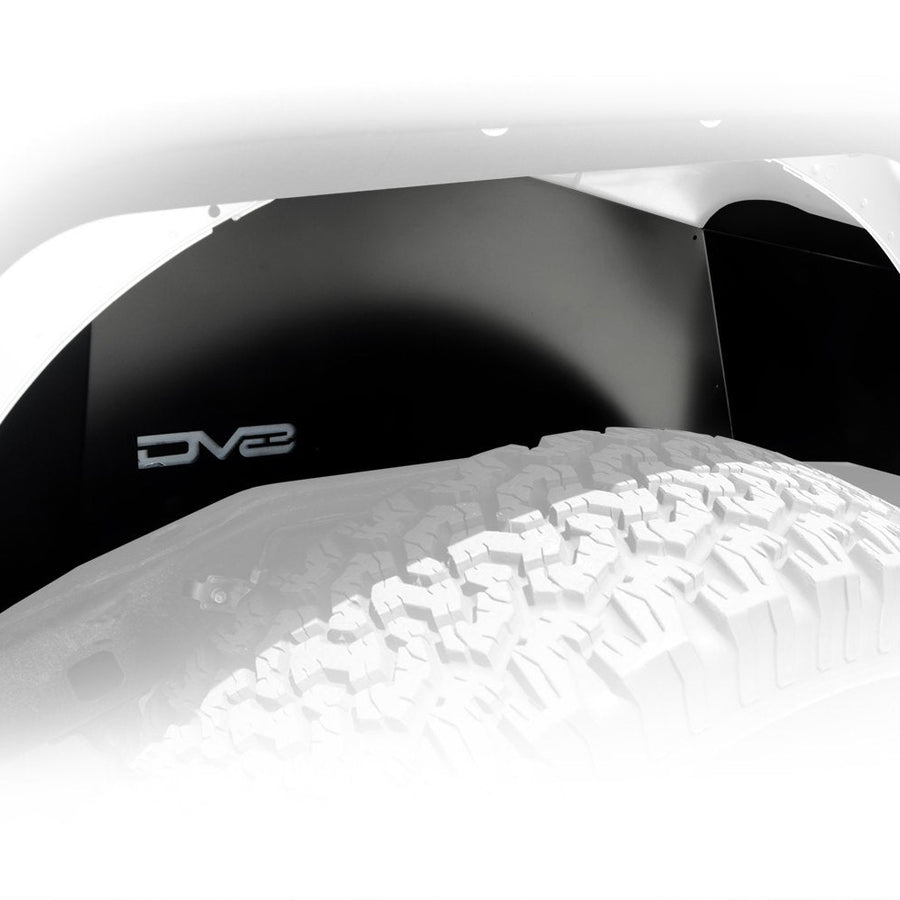 Jeep JK Rear Inner Fenders Black Or Raw