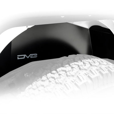 Jeep JK Rear Inner Fenders Black Or Raw