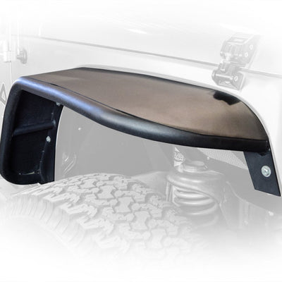 Jeep JK Wide Fender Flares Front & Rear