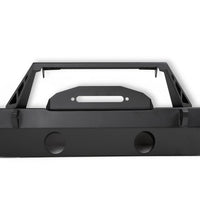 FS-25 Stubby Front Bumper with Plated Bull Bar