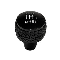 Jeep JK 6-Speed Shift Knob Black