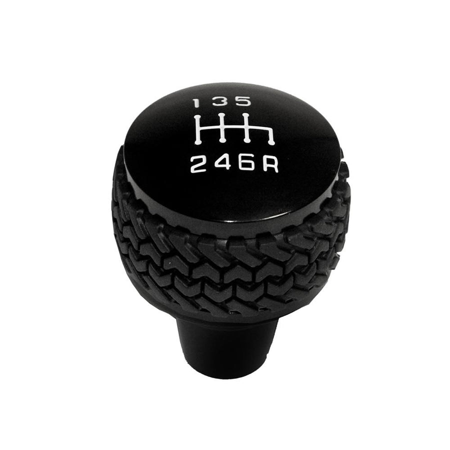 Jeep JK 6-Speed Shift Knob Black