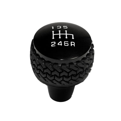 Jeep JK 6-Speed Shift Knob Black