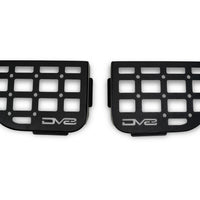 2011-2018 Jeep Wrangler JK Slim Front Door Molle Pockets