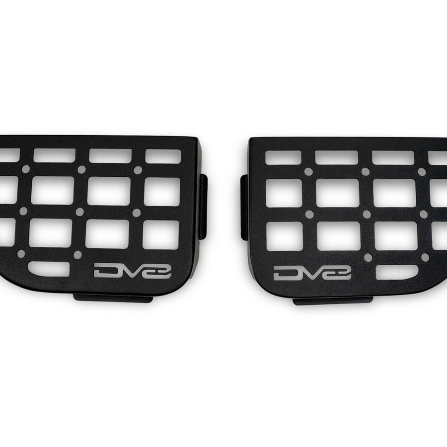 2011-2018 Jeep Wrangler JK Slim Front Door Molle Pockets