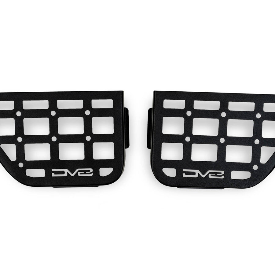 2011-2018 Jeep Wrangler JK Slim Rear Door Molle Pockets