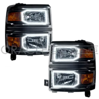 2014-2015 Chevy Silverado ORACLE Halo Kit (Non-Projector Style)