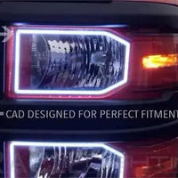2014-2015 Chevy Silverado ORACLE Halo Kit (Non-Projector Style)