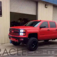 2014-2015 Chevy Silverado ORACLE Halo Kit (Non-Projector Style)