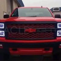 2014-2015 Chevy Silverado ORACLE Halo Kit (Non-Projector Style)