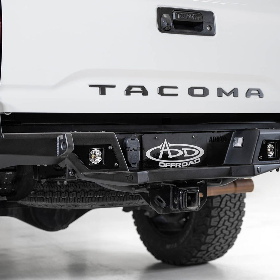 2016 - 2023 Toyota Tacoma Stealth Fighter Rear Bumper