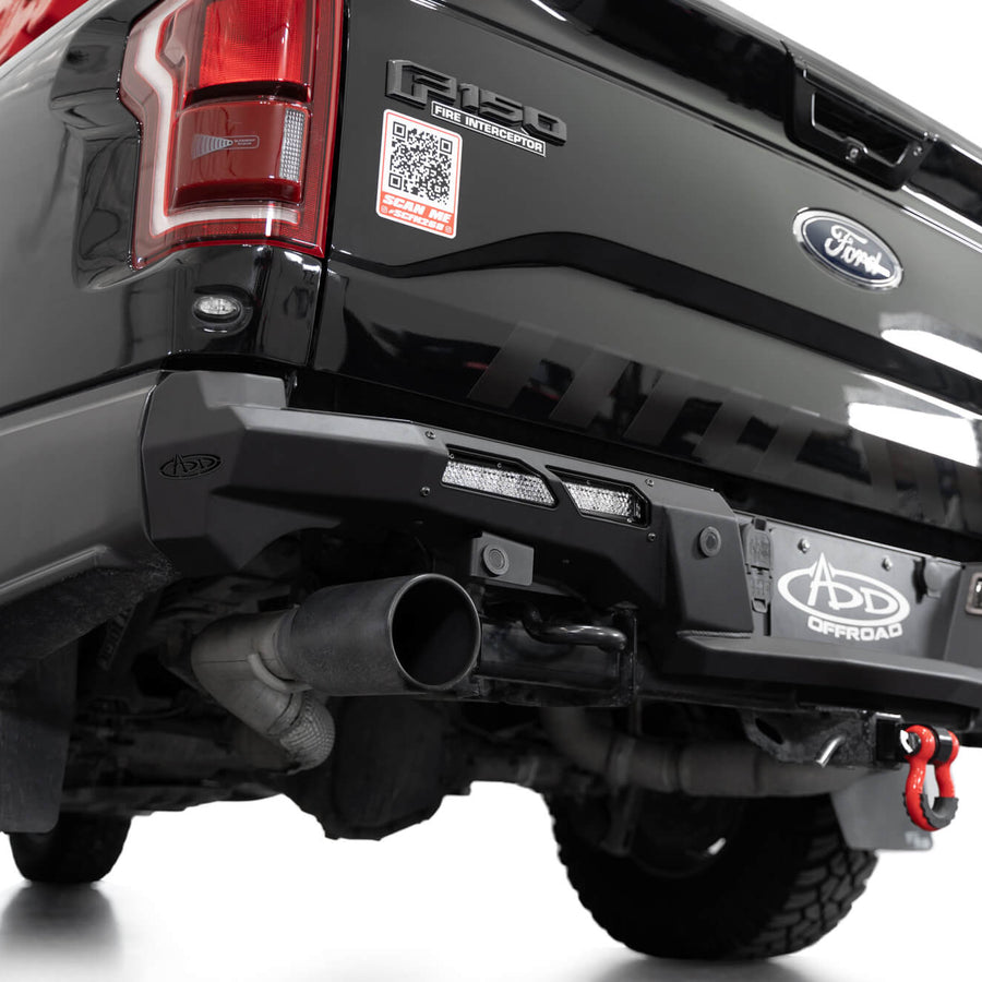 2017-2020 F-150 Raptor Phantom Rear Bumper