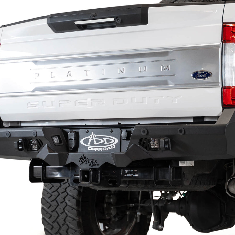 2017 - 2022 Ford Super Duty Bomber HD Rear Bumper