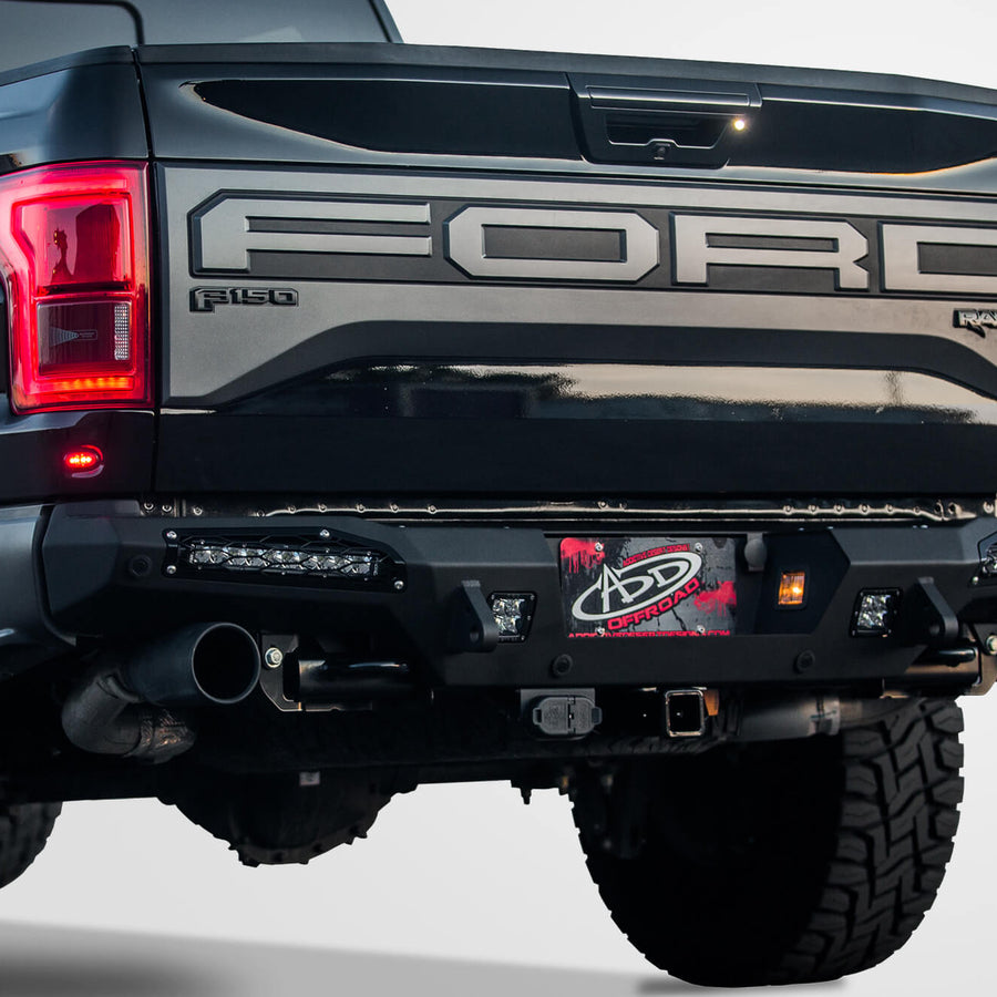 2017 - 2020 Ford Raptor HoneyBadger Rear Bumper