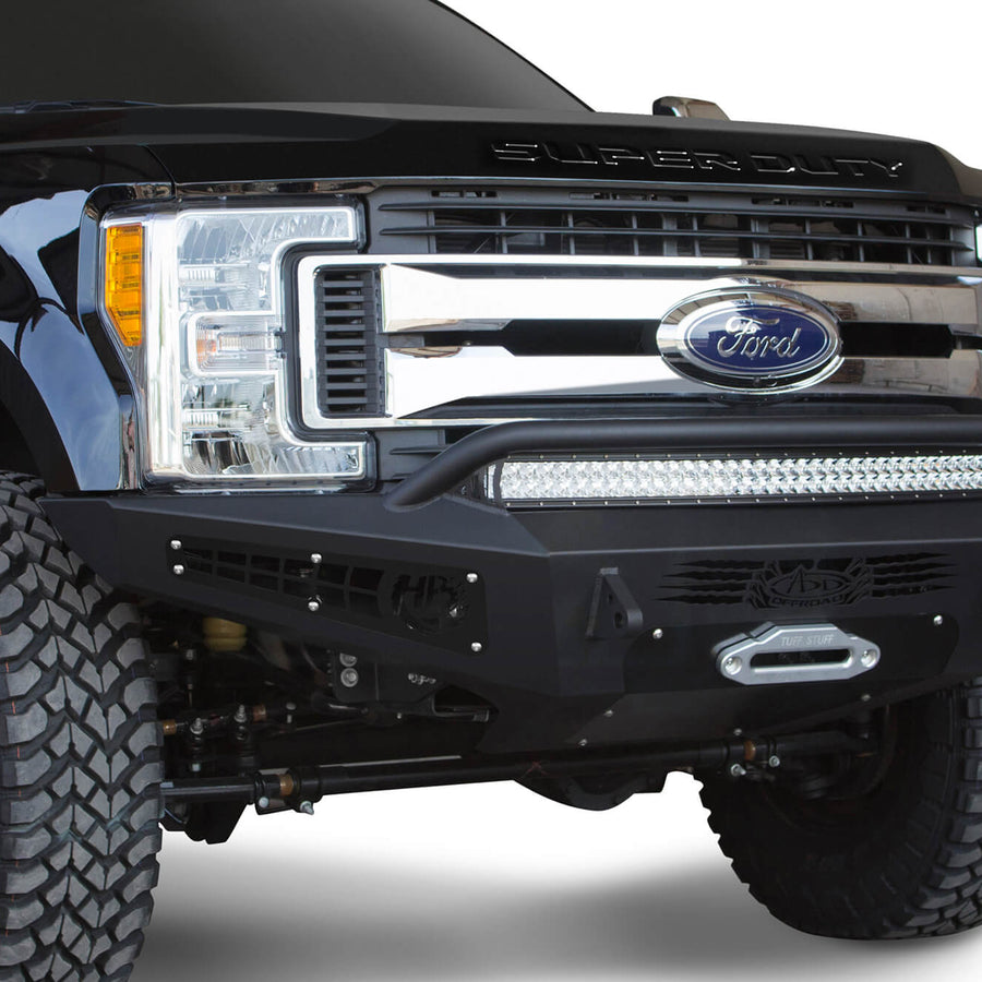 2017 - 2019 Ford Super Duty HoneyBadger Front Bumper
