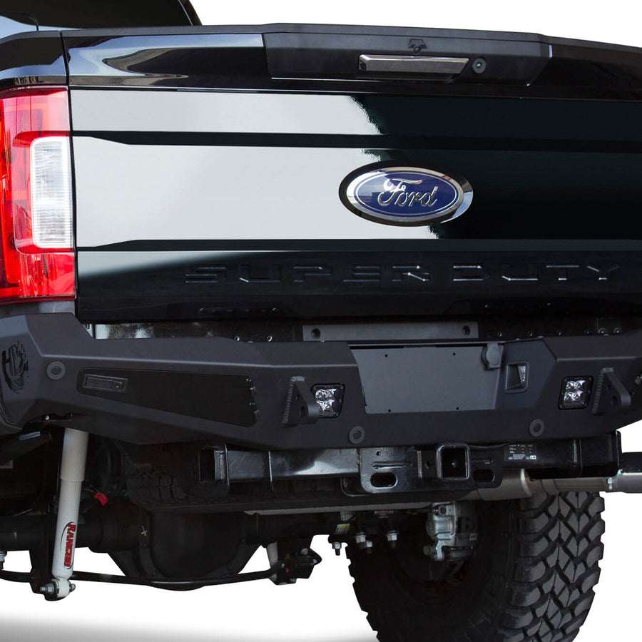2017 - 2019 Ford Super Duty HoneyBadger Rear Bumper