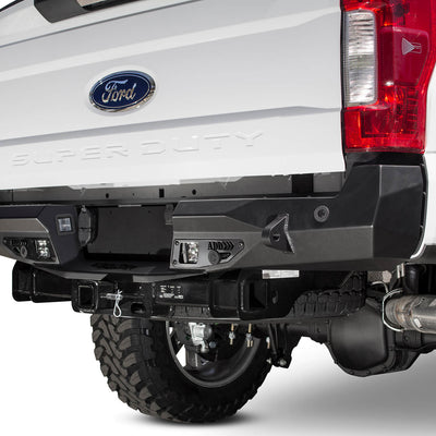 2017 - 2019 Ford Super Duty Stealth Fighter Rear Bumper