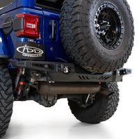 2018 - 2023 Jeep Wrangler JL Stealth Fighter Rear Bumper