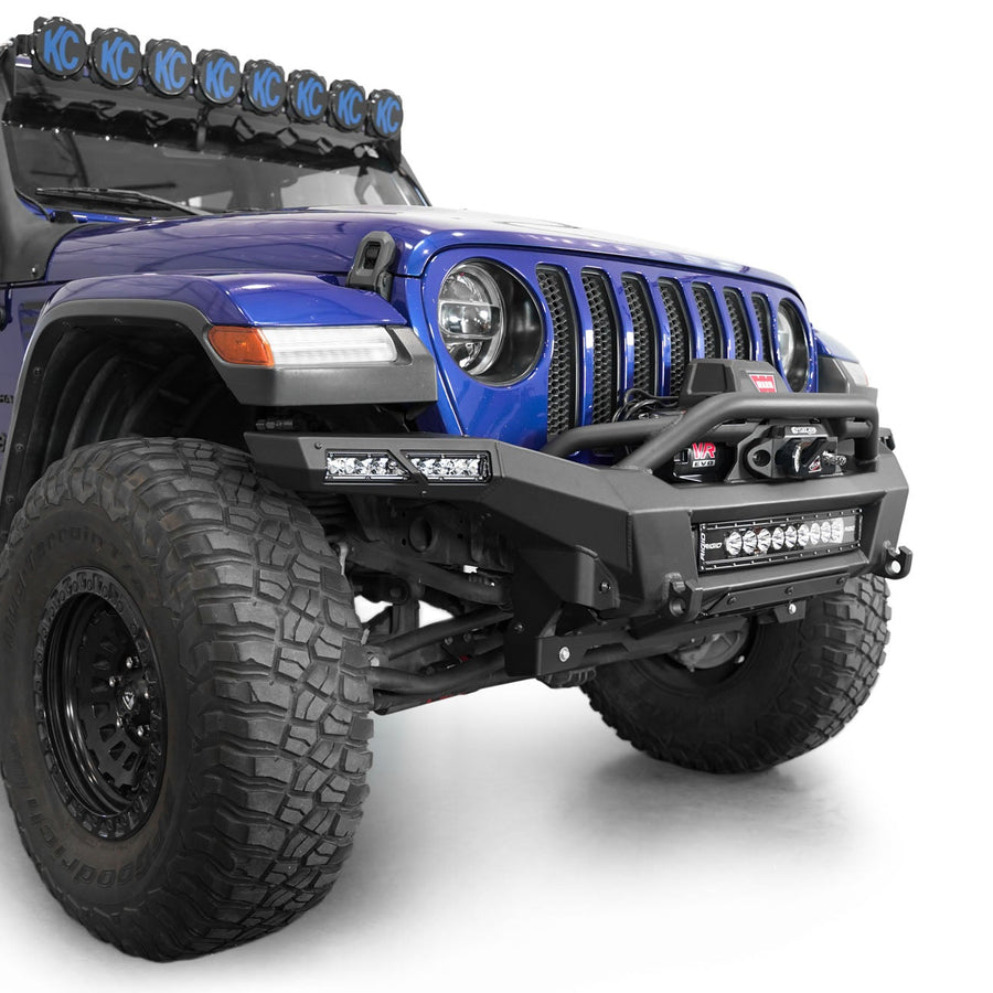 Jeep JL/JT Phantom Winch Front Bumper