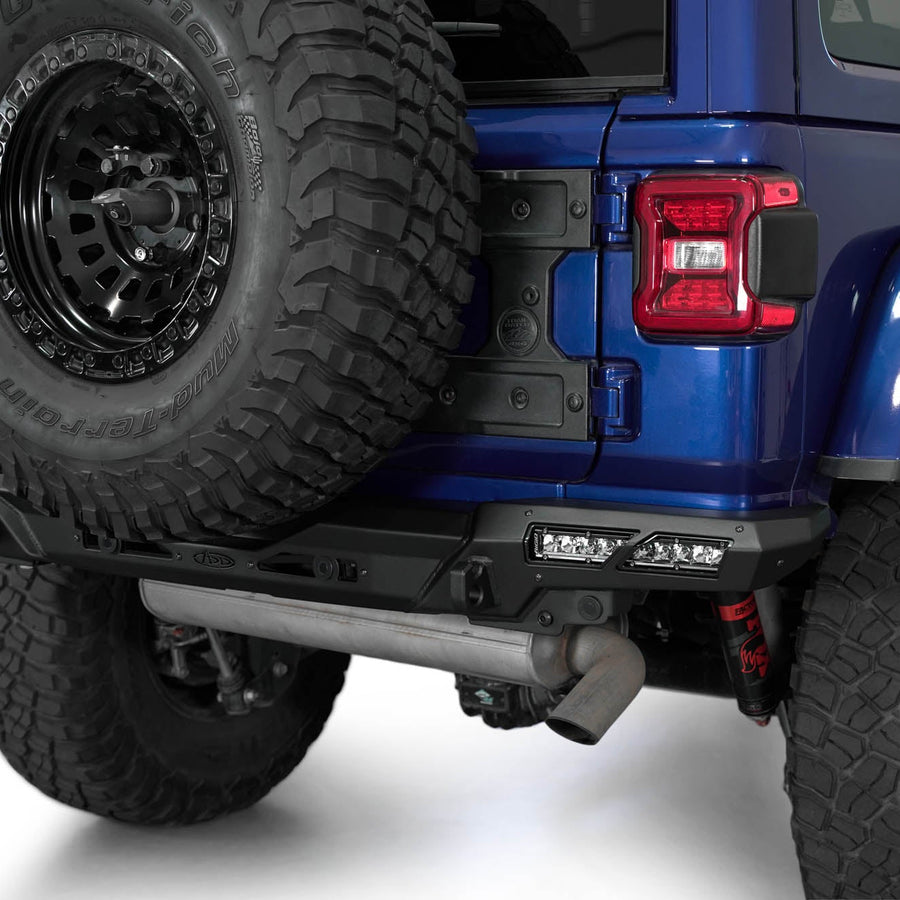 Jeep Wrangler JL Phantom Rear Bumper