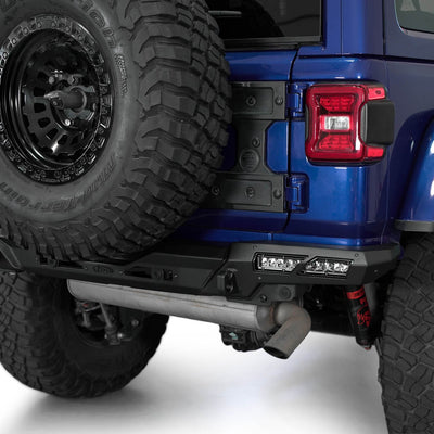 Jeep Wrangler JL Phantom Rear Bumper