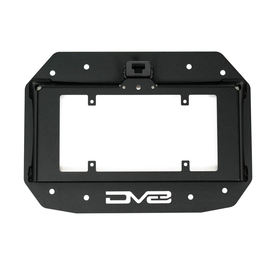 Jeep JL Spare Tire Delete Kit W/ Camera Housing