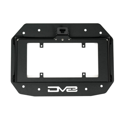 Jeep JL Spare Tire Delete Kit W/ Camera Housing