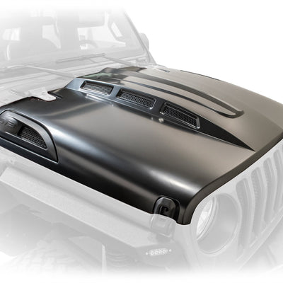 Jeep JL & Jeep JT Heat Dispersion Hood