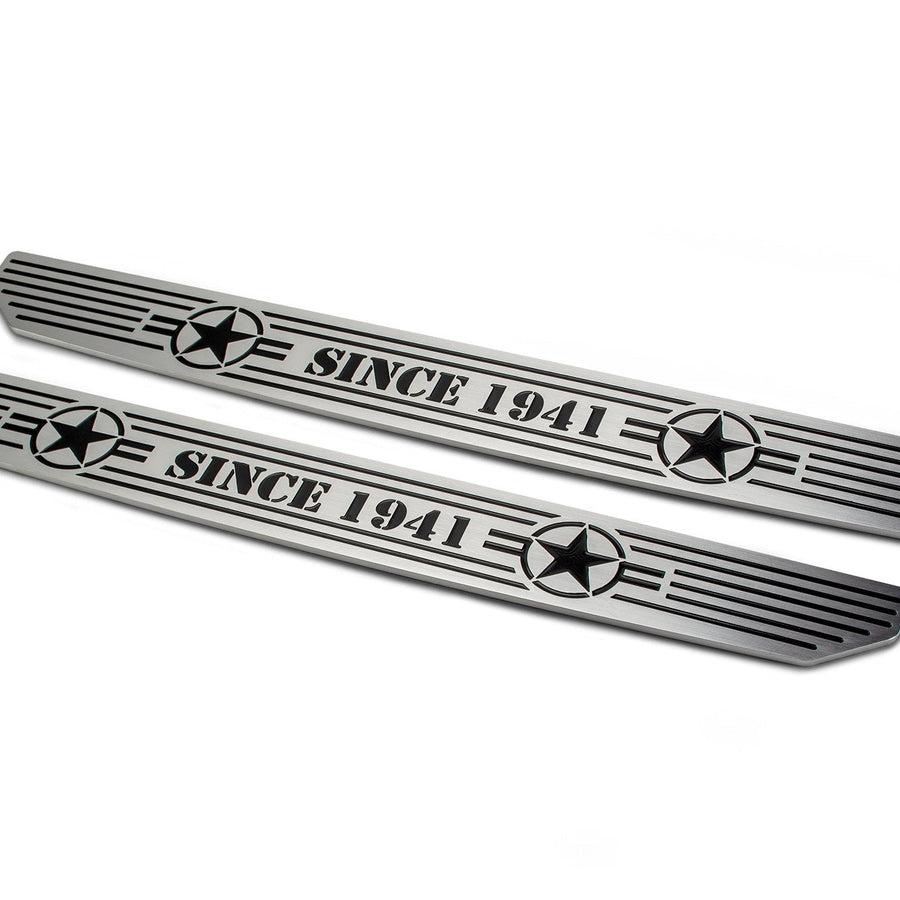 Jeep JL & JT Sill Plates Front