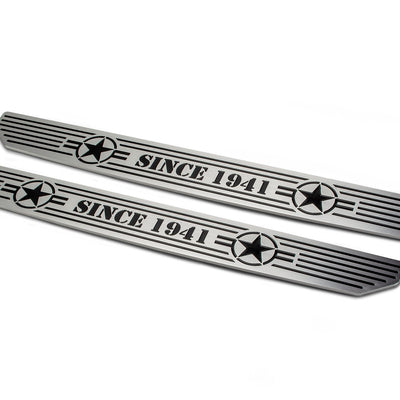 Jeep JL & JT Sill Plates Front