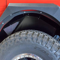 Jeep JL Rear Inner Fenders Black Or Raw