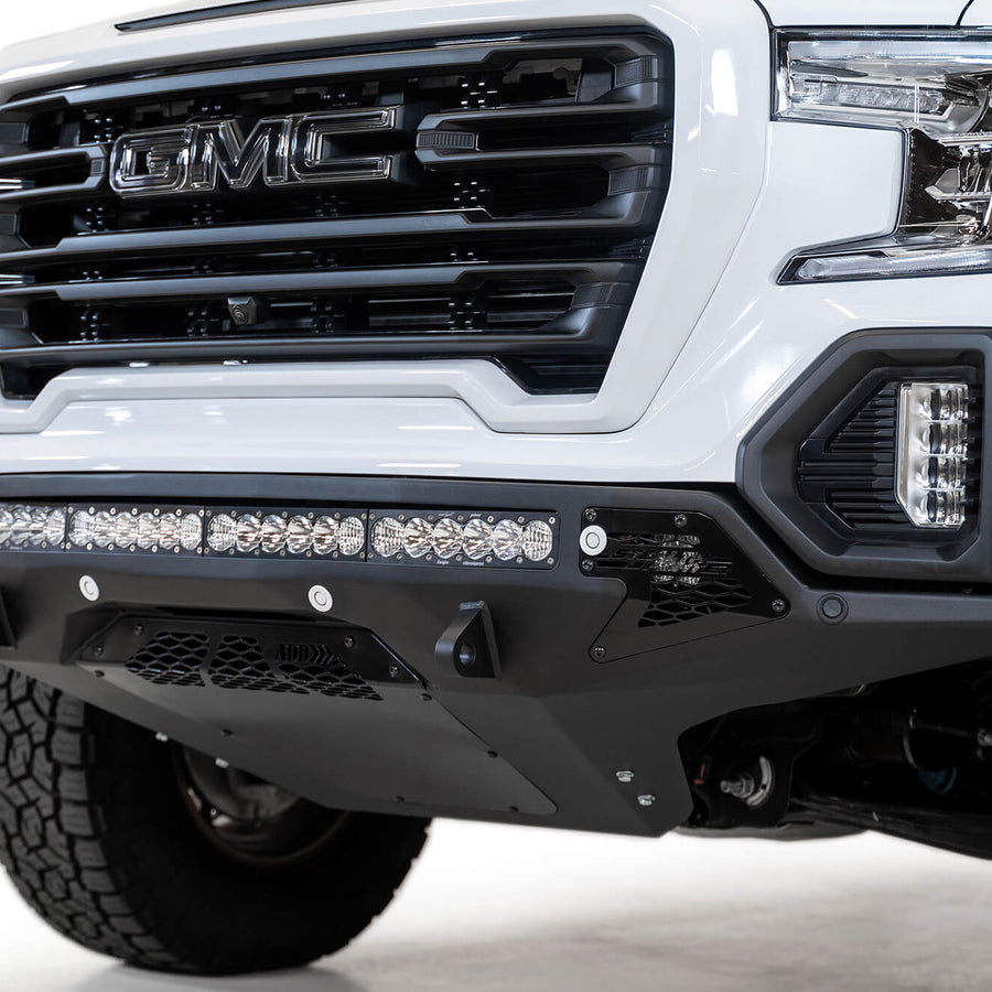 2019 - 2022 GMC Sierra 1500 Stealth Fighter Front Bumper