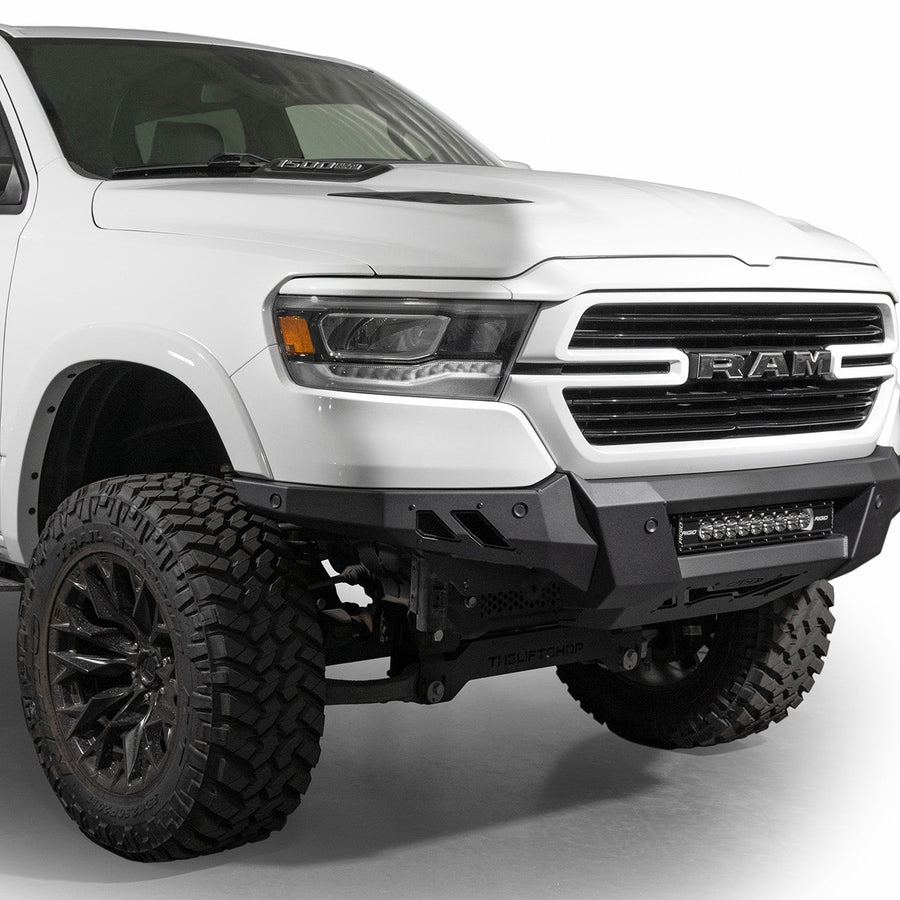 2019-2024 RAM 1500 Black Label Front Bumper