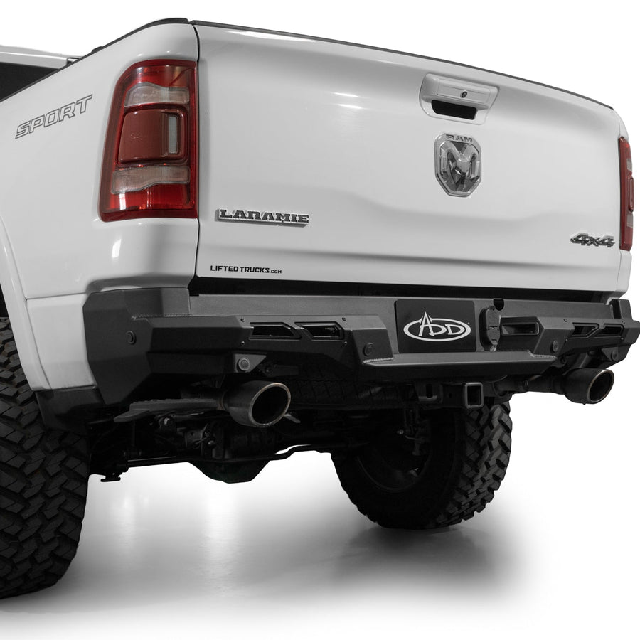 2019-2024 RAM 1500 Black Label Rear Bumper