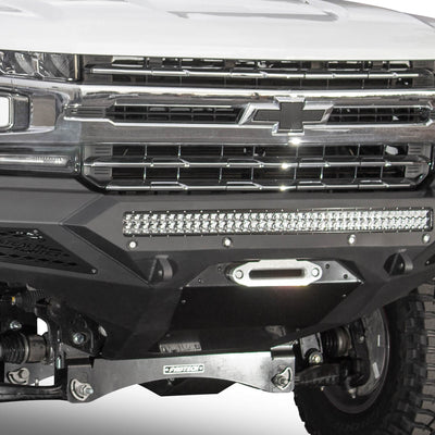 2019 - 2022 Chevy Silverado 1500 Stealth Fighter Front Bumper