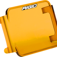 Rigid Industries Light Cover Amber D-Series Pro RIGID Industries