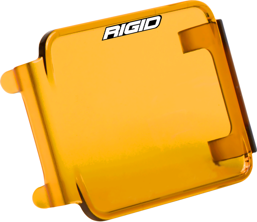 Rigid Industries Light Cover Amber D-Series Pro RIGID Industries