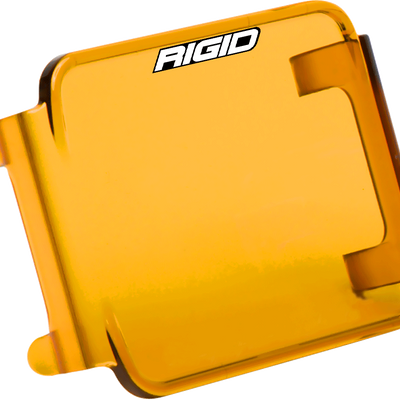Rigid Industries Light Cover Amber D-Series Pro RIGID Industries