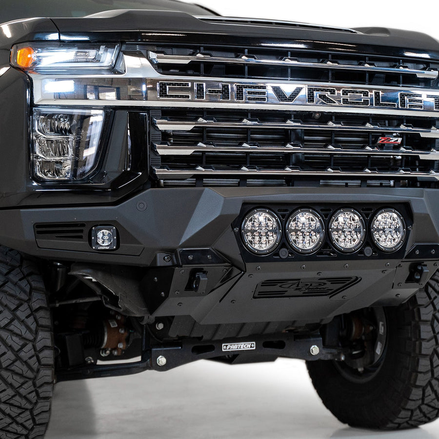 2020 - 2023 Chevy 2500/3500 Bomber Front Bumper